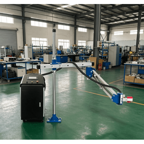 Преимущества машины для лазерной очистки: высокоэффективный и экологически чистый инструмент для очистки