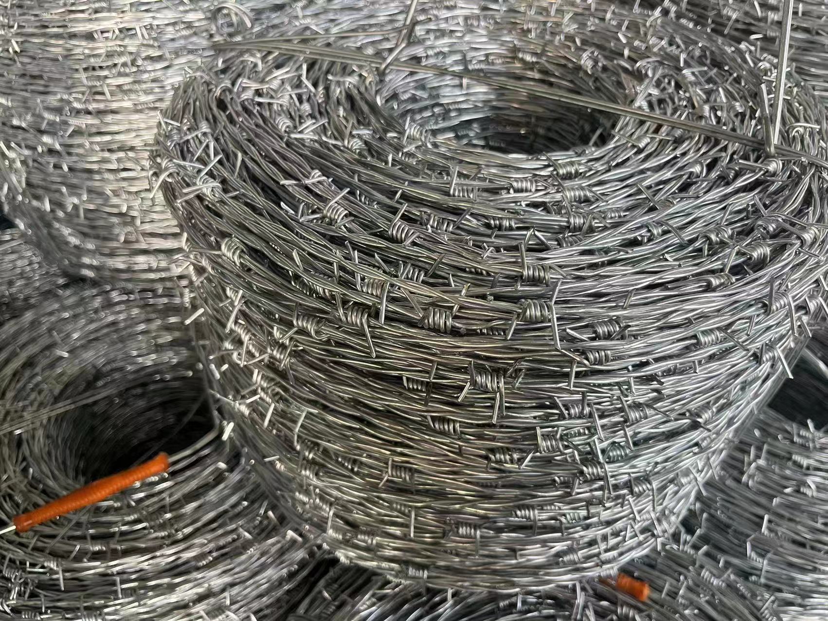 barbed wire