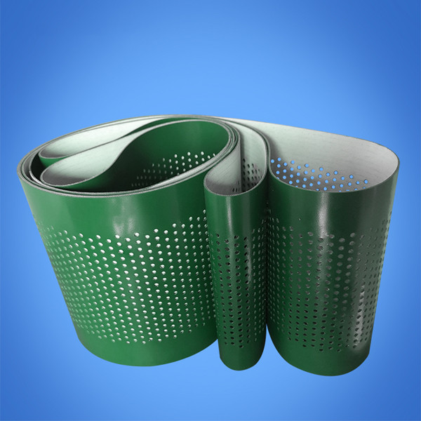 Perforated PVC Conveyor Belt 