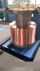 1.5mm 4mm Copper Core Pvc sarung tembaga wayar