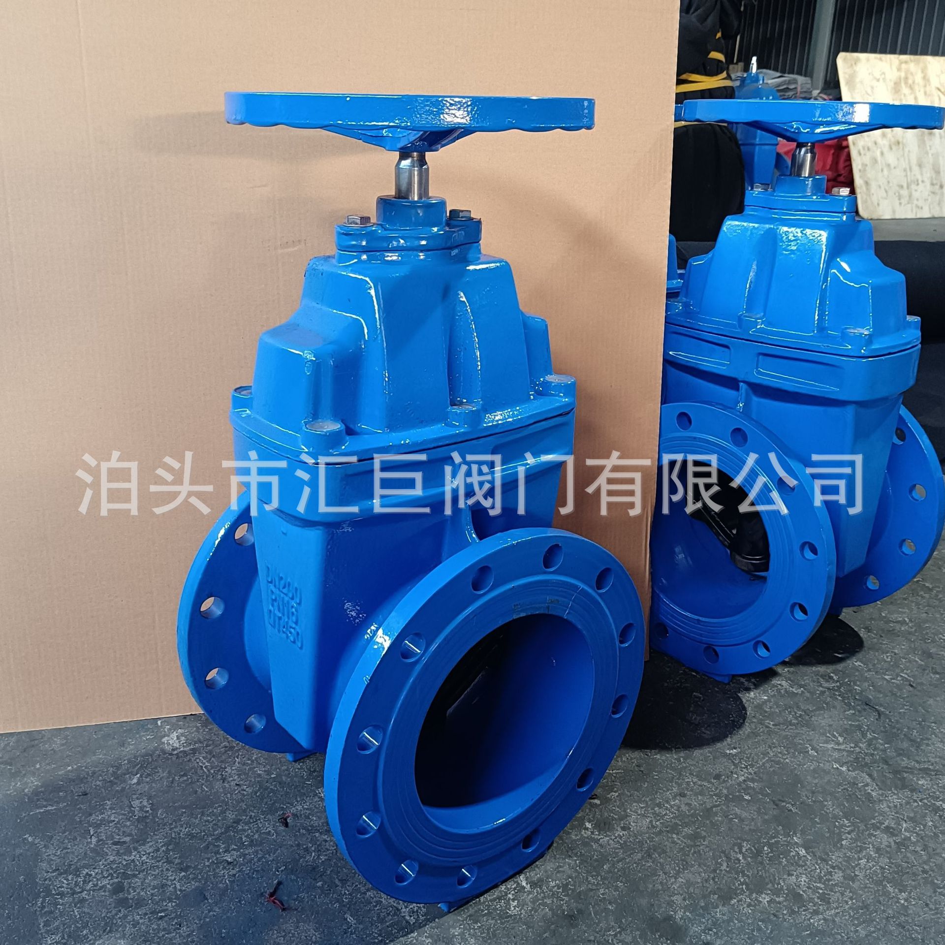 Manual switch gate valve