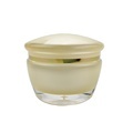 15ml, 30ml, and 50ml Luxury Acrylic Jar Packaging for Cosmetics: Beautiful Cream Jars1