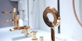 Luxury bathroom faucets