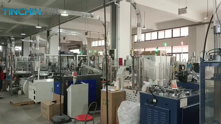 Automatizarea ambalajelor cu ceașcă de hârtie