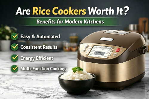 Are Rice Cookers Worth It? Benefits for Modern Kitchens