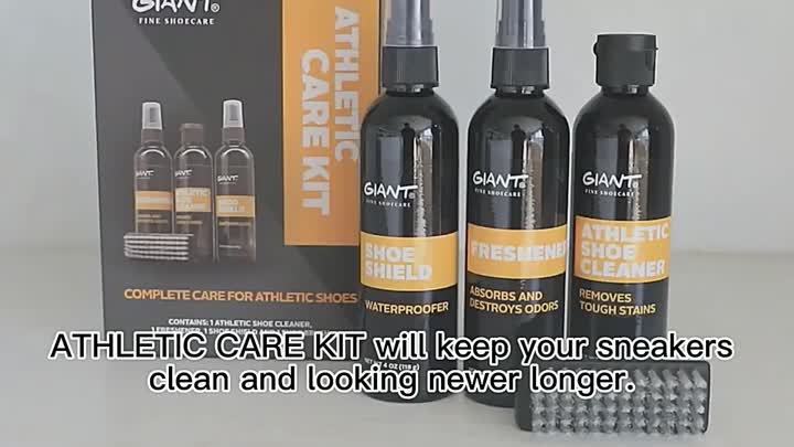 Athletic care kit