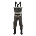 High Quality 3-Layer Breathable Waterproof Chest Wader Pants for Fly Fishing1