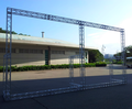 Mini Truss Exhibition Booth - Aluminum 200x200mm1