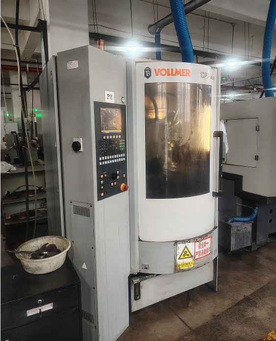 Vollmer, Germany, used for grinding front and rear corners, sides