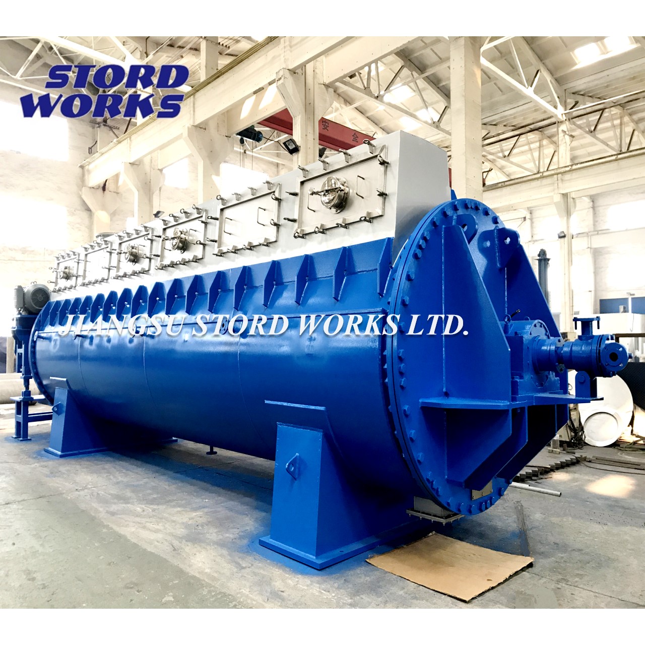 Rotary Disc Dryer