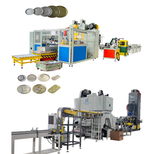 easy open end production line