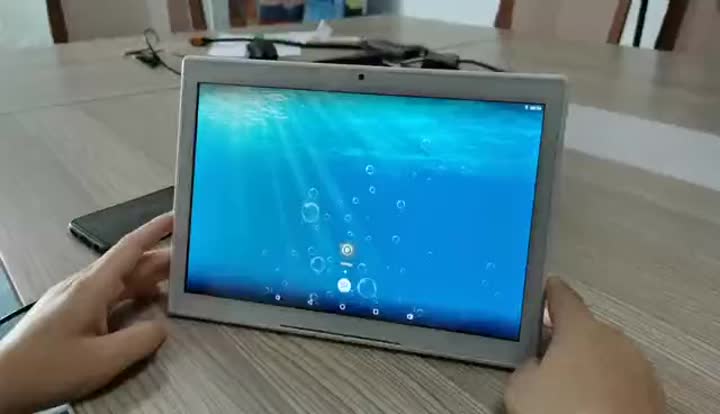 10.1インチL型AndroidタブレットPCの製品ビデオ