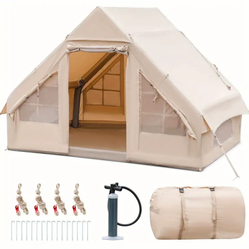 Outdoor camping fever drives tent export trade growth
