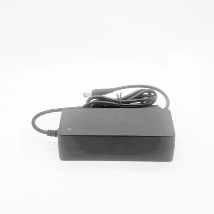 Adaptador de corriente de escritorio serie 60W.mp4