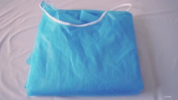 PP isolation gown
