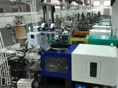 Factory interior view