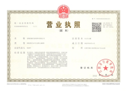 Business license
