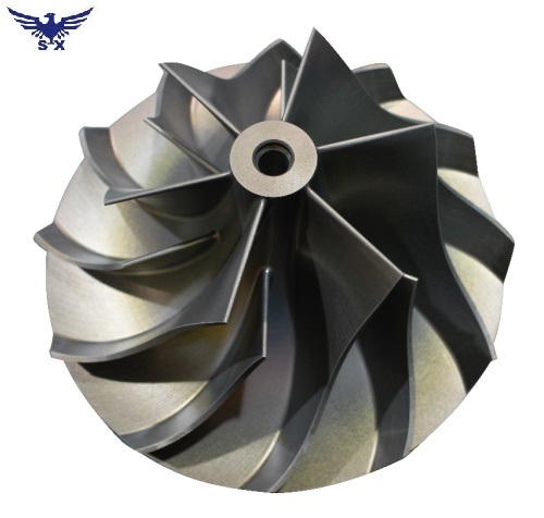 Say Goodbye to Corrosion: Discover Gr2/Gr5 Titanium Impeller Benefits