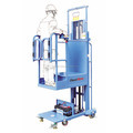 MM-L Series 200kg 4400lbs Semi-Electric Aerial Order Picker Cart - Good Price1