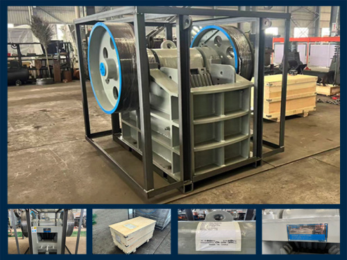 Layanan Berpusat pada Klien: Jaw Crusher PE400×600 yang Ditujukan untuk Belarus Siap Pengiriman