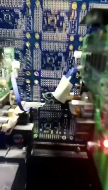 Circuit Board Flying Pin Test