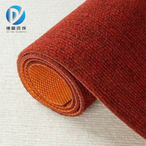 Shandong Deying উচ্চ-কার্যকারিতা কালো এবং লাল স্ট্রাইপ নন-স্লিপ কার্পেট পরিপূরক কার্পেট এবং নন-বোনা ফ্যাব্রিক সিরিজ প্রকাশ করে