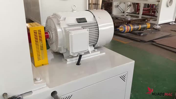 PVC granule extrusion