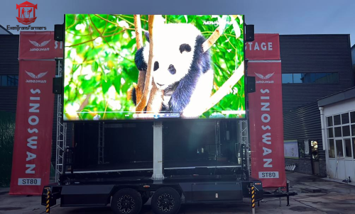 Aufmerksamkeitsmarke Innovation auf Rädern: Mobile LED-Werbewagen zum Verkauf