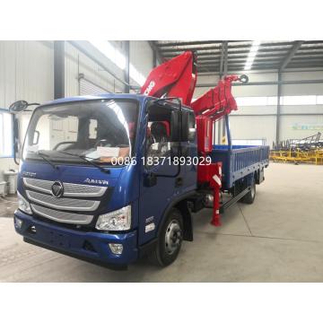 Ten Chinese Truck Mounted Loading Cran Suppliers Popular in European and American Countries