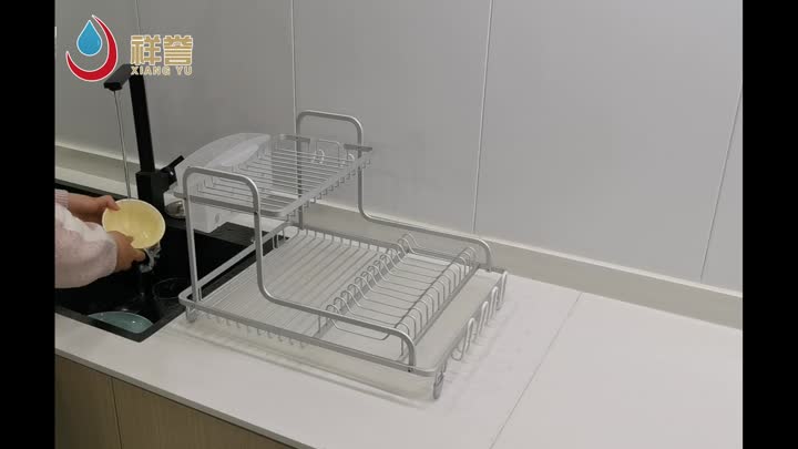 1585 stainless steel dish drying rack