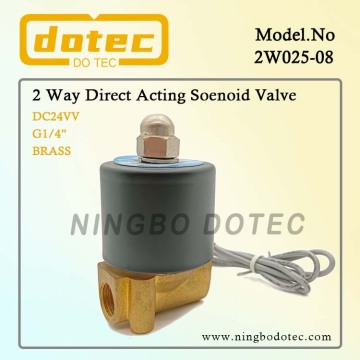 2W025-08 brass solenoid valve