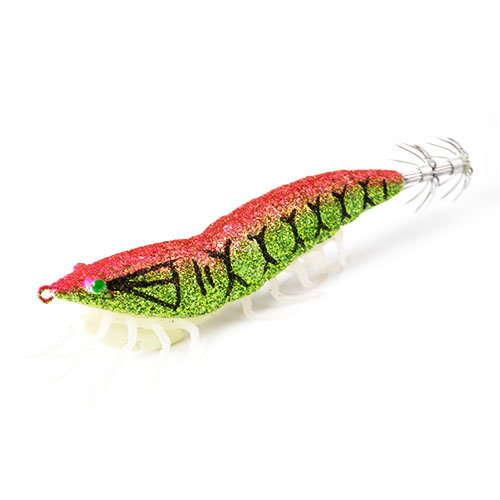 Tairaba Fishing Bait Luminous Iron Bait Squid Hook Jig Lure 3G