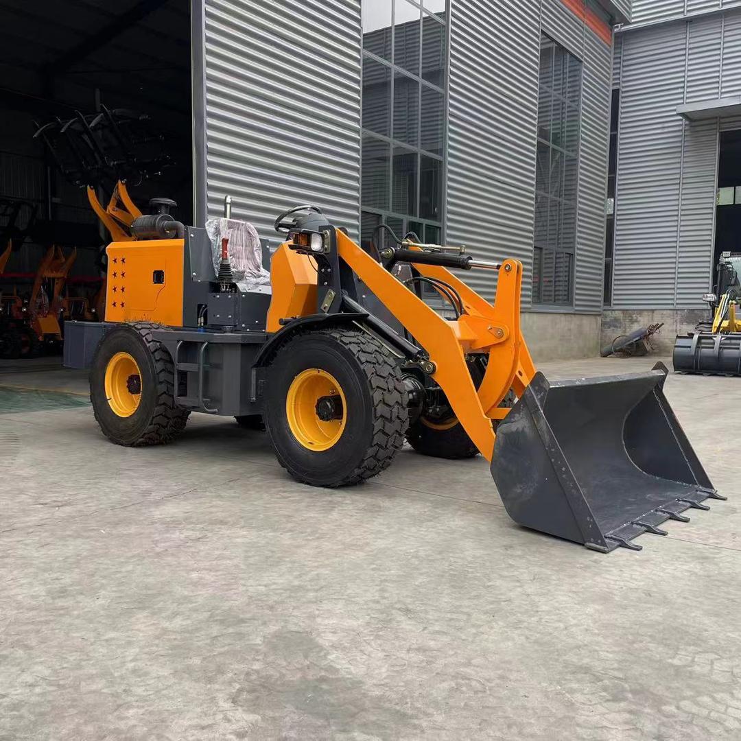 1Ton Diesel Loader