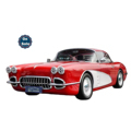 Long Range Dual Engine Hybrid Car - SS DOLPHIN Classic Style1