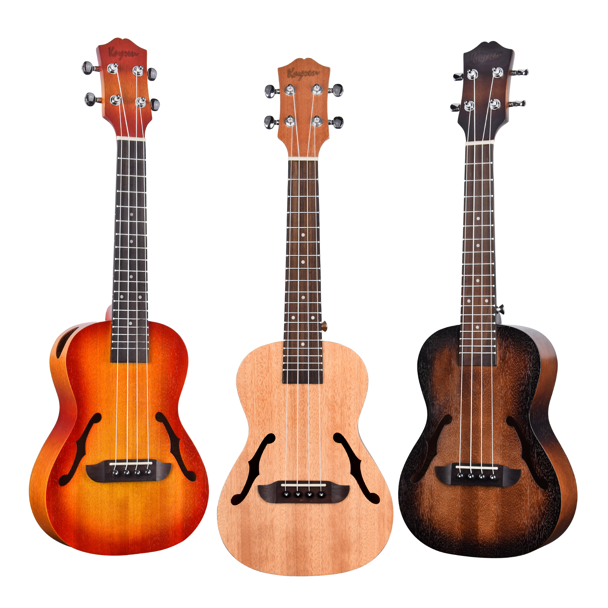 UK-U2 custom shows ukulele sound test