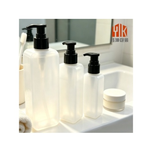 Yukun Packaging lanza nuevas botellas de loción cuadradas mate para enriquecer la línea de envases cosméticos