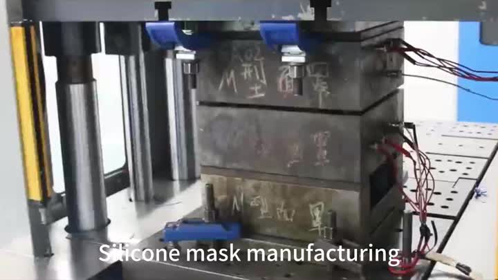 Silikon Maske Üretimi