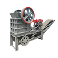 Mobile Jaw Crusher for Large Stone Construction Waste Rubble1