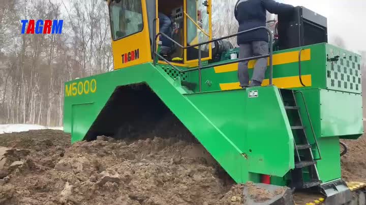 M5000 Composting Turner