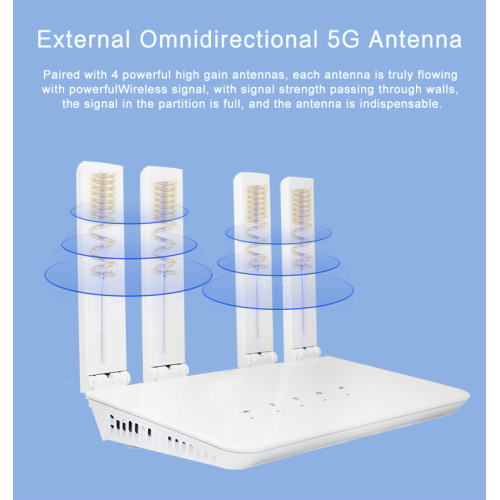 Le signal de l'antenne intégrée peut ne pas être plus faible que celle de l'antenne externe!