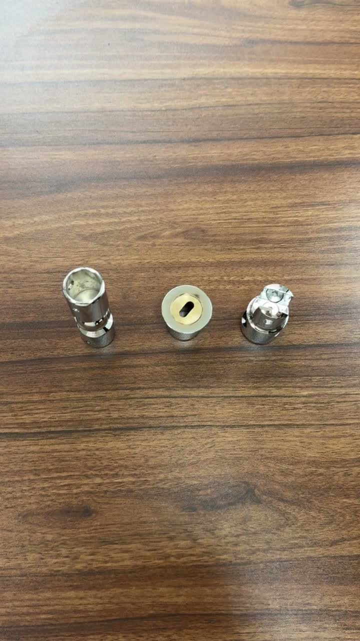conector de cuarto de baño de vidrio