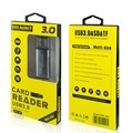 Direct Manufacturer's Sales: High-Speed USB 3.0 SD/TF Dual Card Reader for Cross-Border Popularity1
