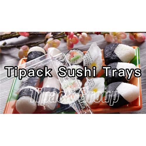 I-Sushi Trays Ekhiqiza