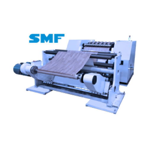 slitting machie for PVC floor unwinding part