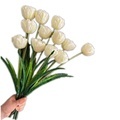 Artificial Tulip Flower Branch - Wedding Centerpieces and Floral Decorations1