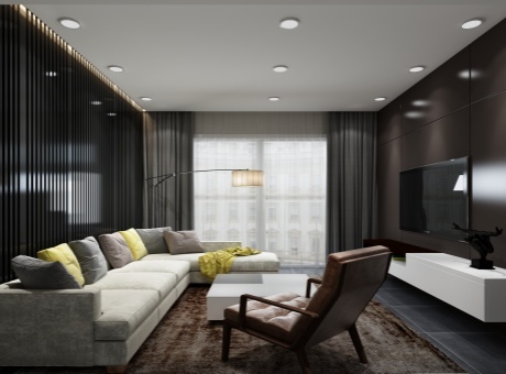 Petite lampe à panneau