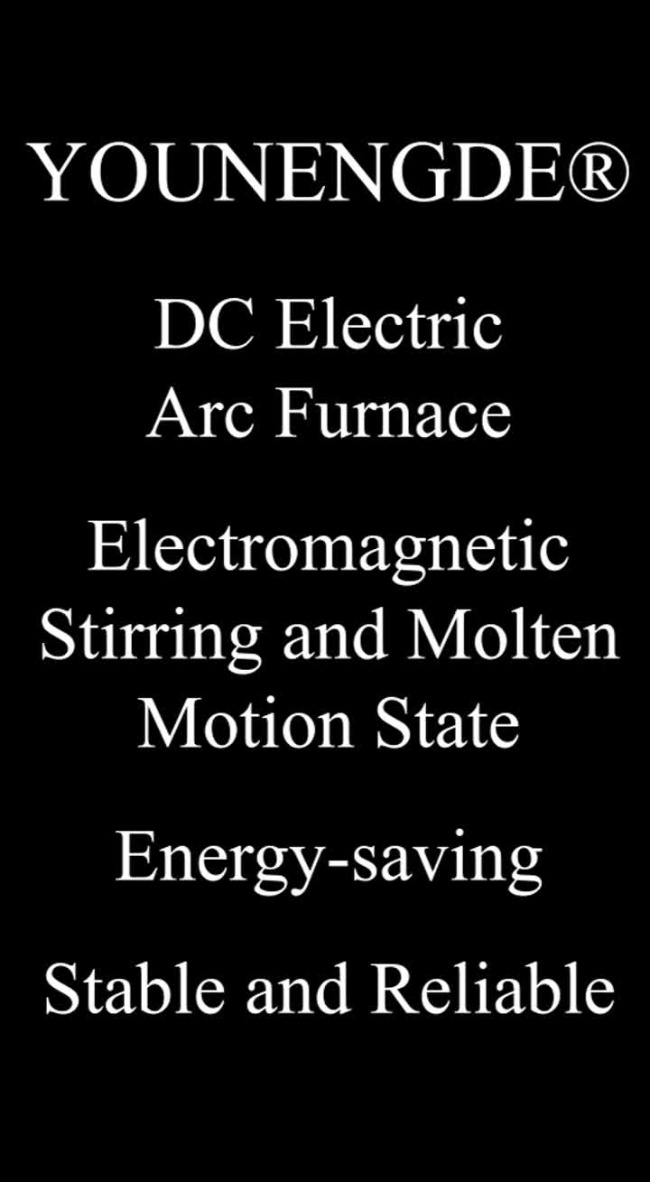 Elektromanyetik karıştırma ve erimiş hareket durumu