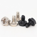 6#-32 M3 Hexagonal Screw with Pad for Computer Chassis, Power Supply, and Side Panel Installation1