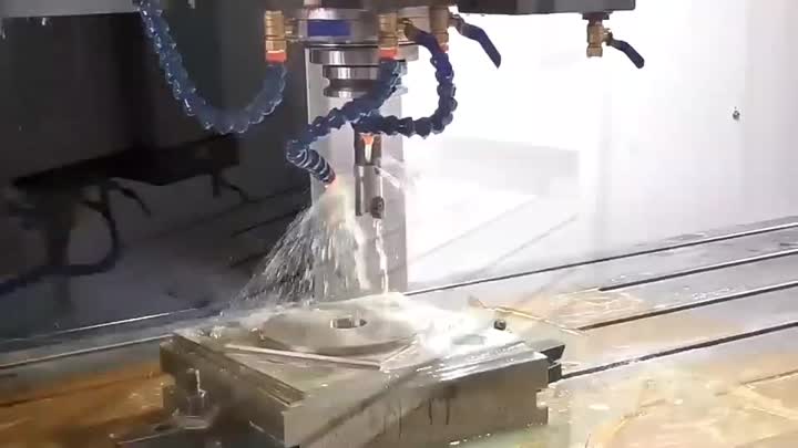 Máquina de perforación de pórtico de CNC