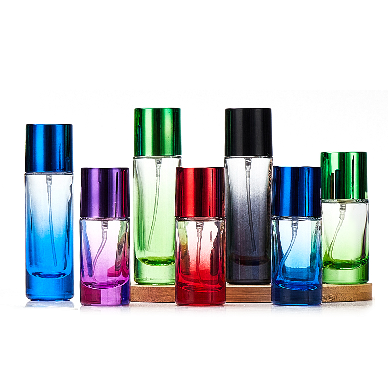 Garrafa de perfume de gradiente de 20 ml 30 ml